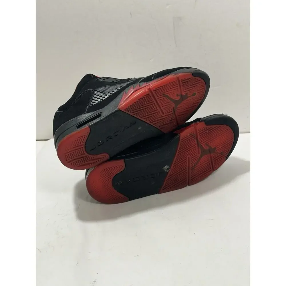 Air Jordan 5 Retro Low “Alternate 90” Size 9.5 No‎ Laces (819171-001) (2016)